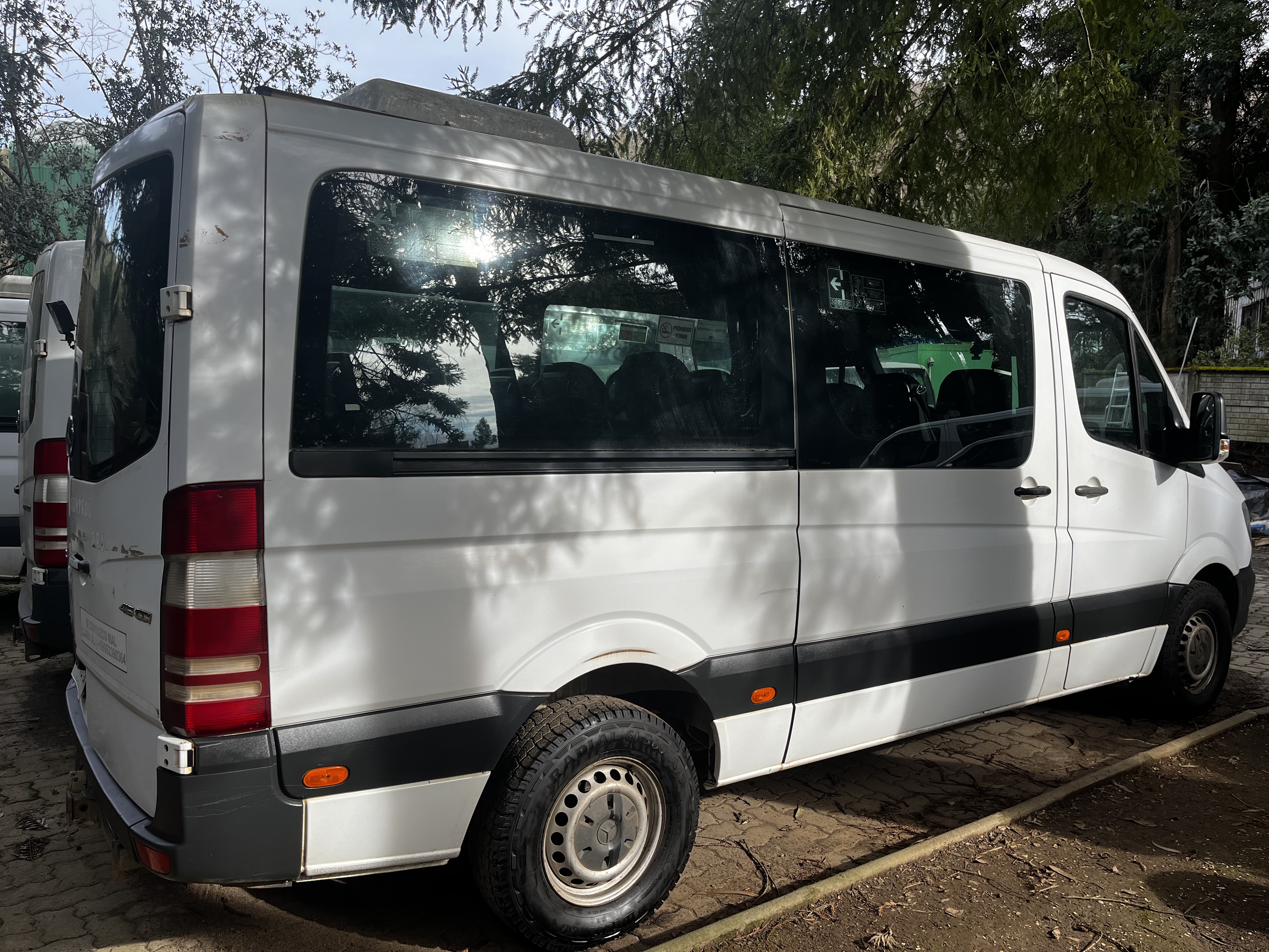 Mercedes Benz SPRINTER 415 CDI