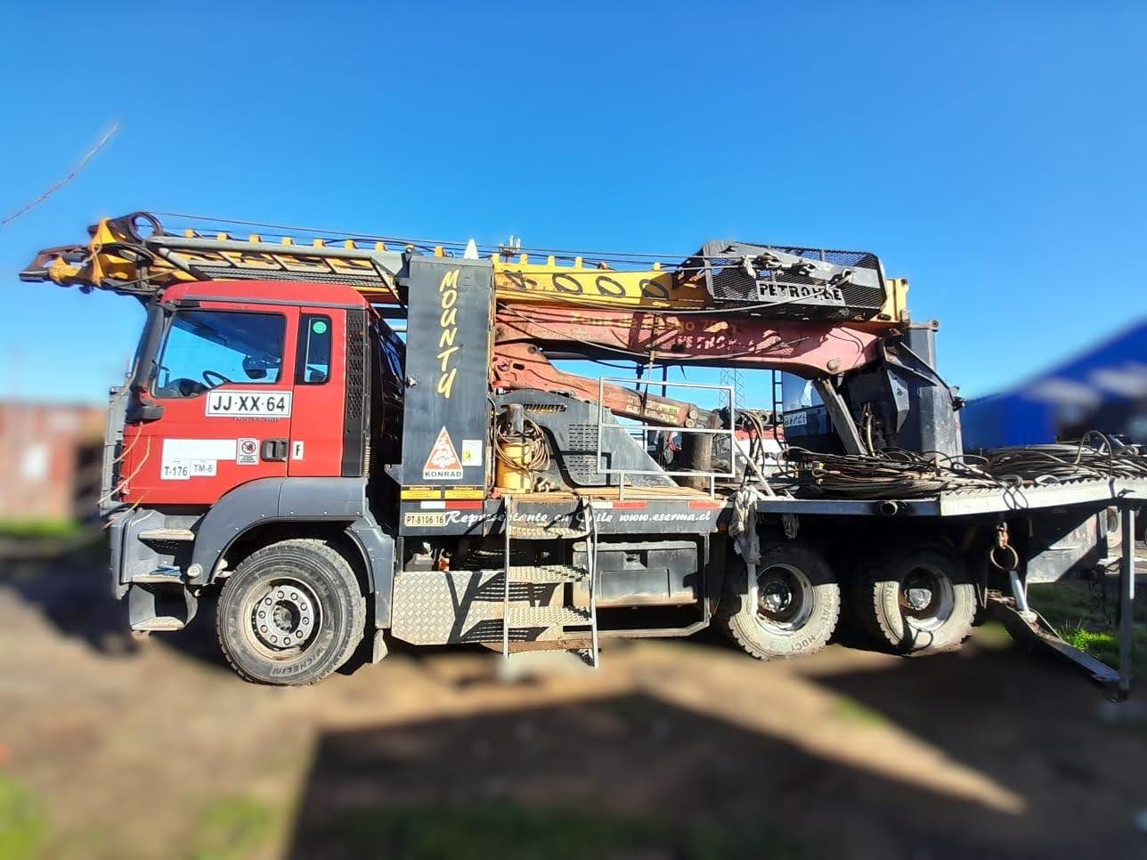 Torre de Madereo Konrad MOUNTY 4000, SERIE MT40-1-057