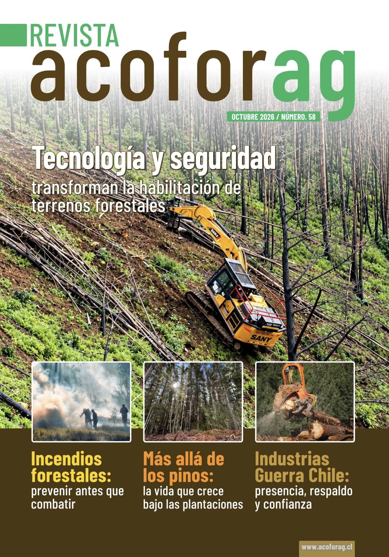 Revista 58 Octubre 2026