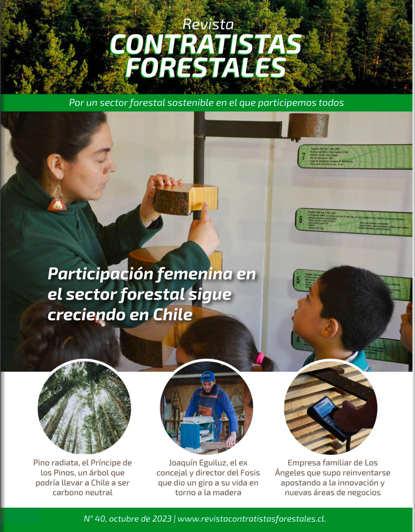 Número 40, Octubre 2023