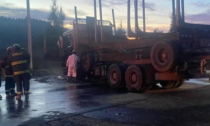 Acoforag Responds to New Attack in La Araucanía: "The Minister of Public Security Has Become a Commentator on Events"