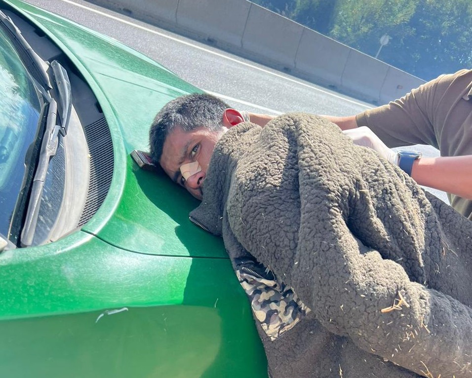 Detienen a hombre acusado de iniciar incendio forestal en Concepción