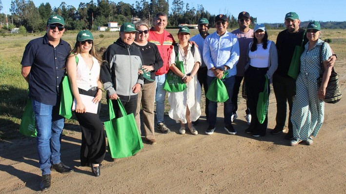 Chile and Colombia Exchange Strategies Against Forest Fires