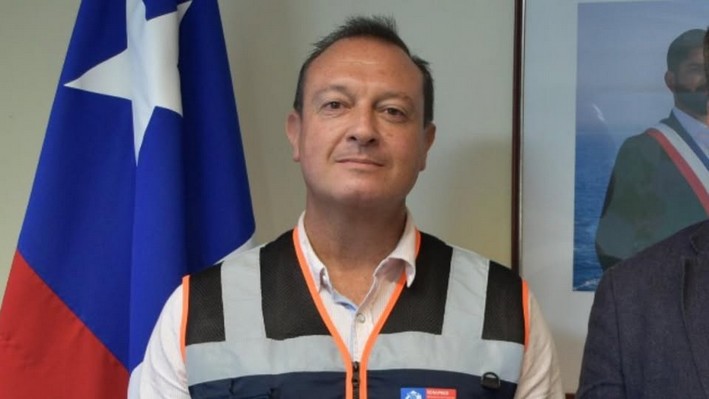 "I Made a Mistake": Former Director of Senapred Araucanía Explains the Messages That Led to His Departure