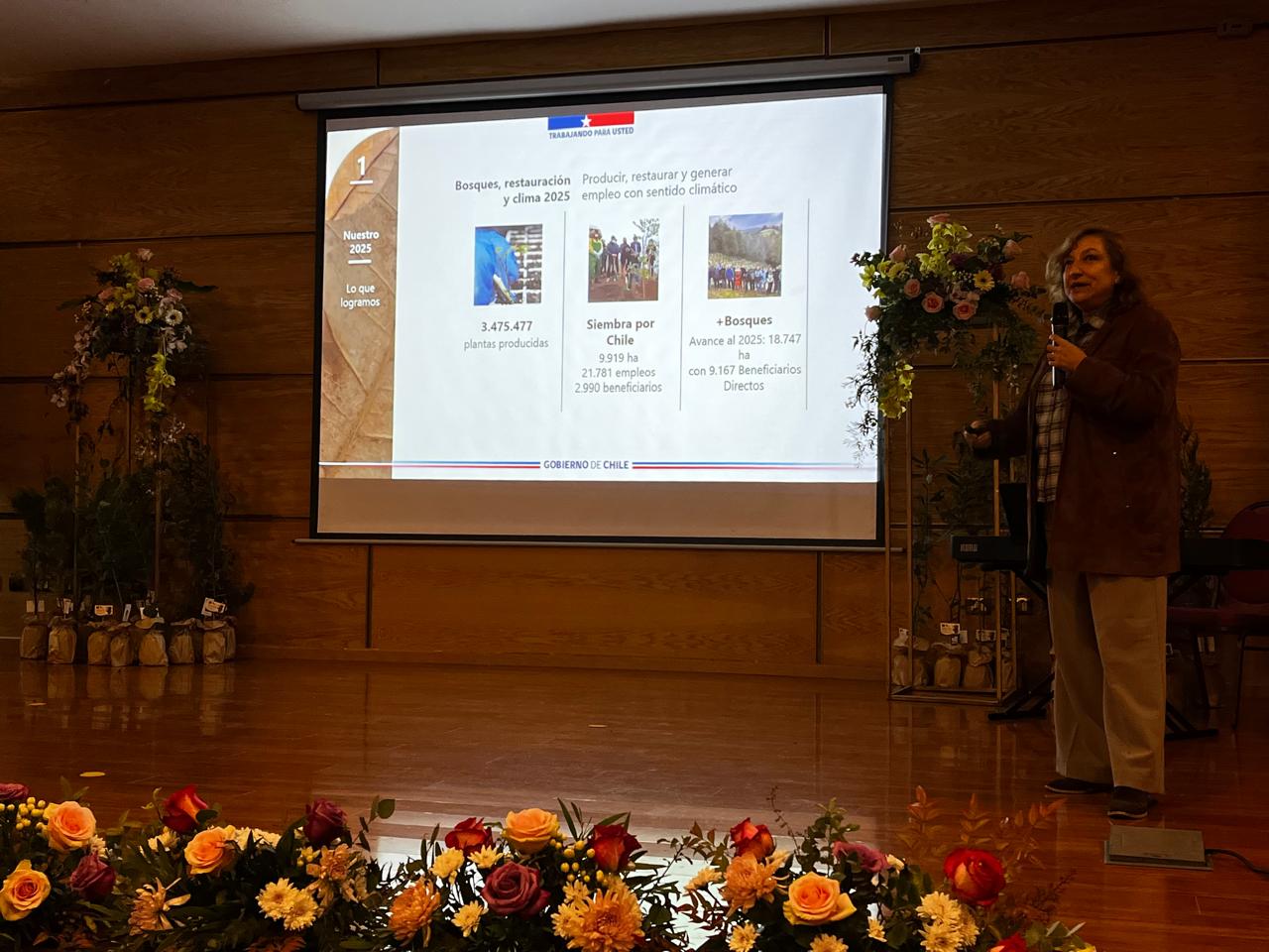 Executive Director of Conaf Sets Roadmap for the New National Forest Service