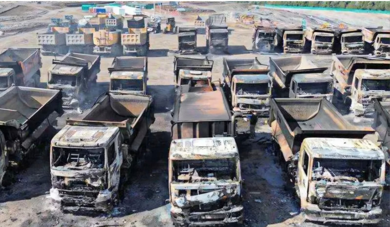 Trials against CAM members and Grollmus and Rucalhue cases show uneven progress rates