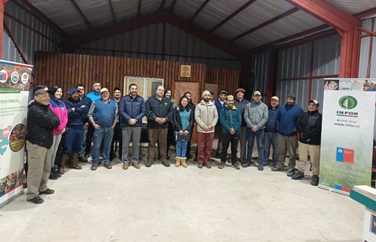 First Productive and Timber Committee Established in Capitán Prat Province