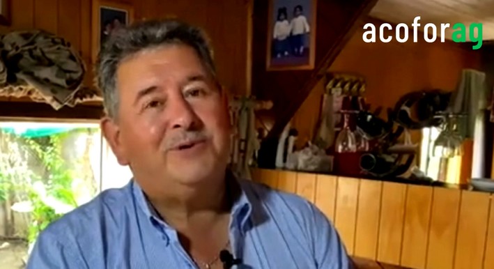 Alberto Salinas: the story of the forest operator who built his home and his life with wood, effort, and family