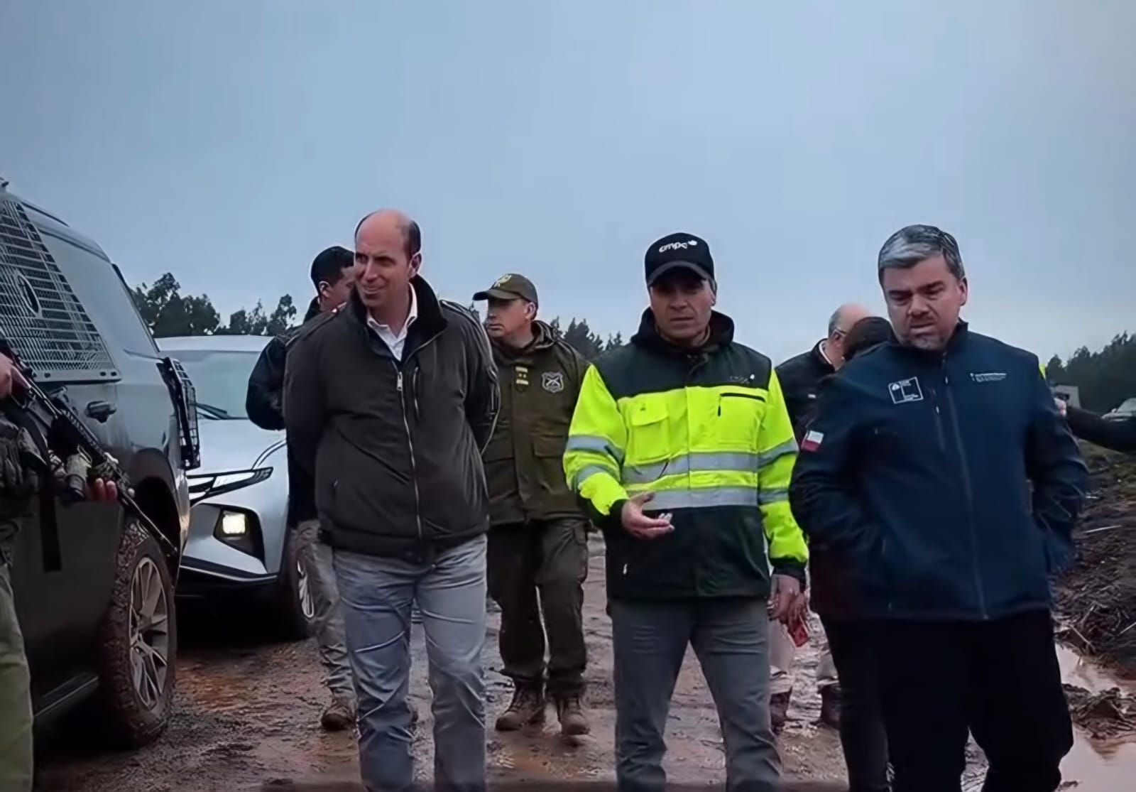 Acoforag pede ao ministro da Segurança para abordar a realidade dos empreiteiros florestais na Macrozona Sul