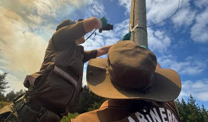 Ñuble Records Five Defendants Formally Charged for January Wildfires