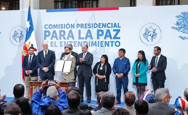 Multigremial Araucanía: Commission for Peace and Understanding Has an Approach That Perpetuates Historical Mistakes