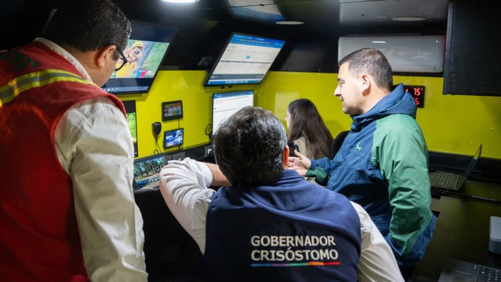 Ñuble Regional Government Delivers First Mobile Command Post to CONAF