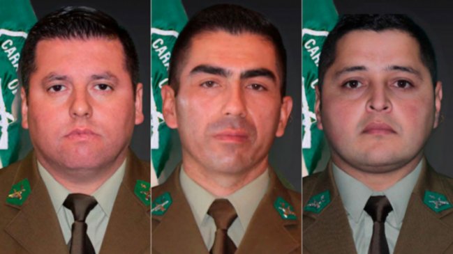 Tribunal de Cañete dicta presidio perpetuo calificado por triple homicidio de carabineros