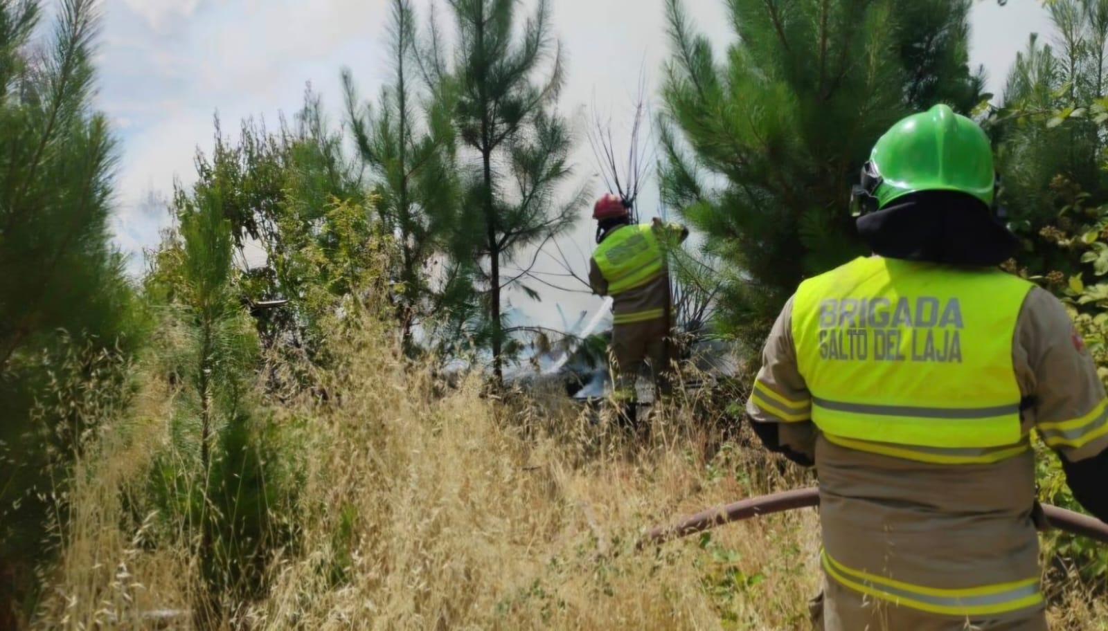 Biobío refuerza capacidad de respuesta ante meses de mayor riesgo de incendios forestales