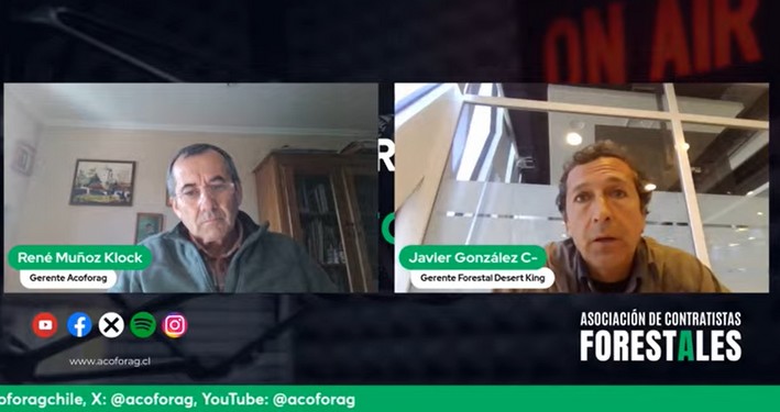 Javier González, Manager of Desert King, Highlighted the Key Role of Protecting the Sclerophyllous Forest