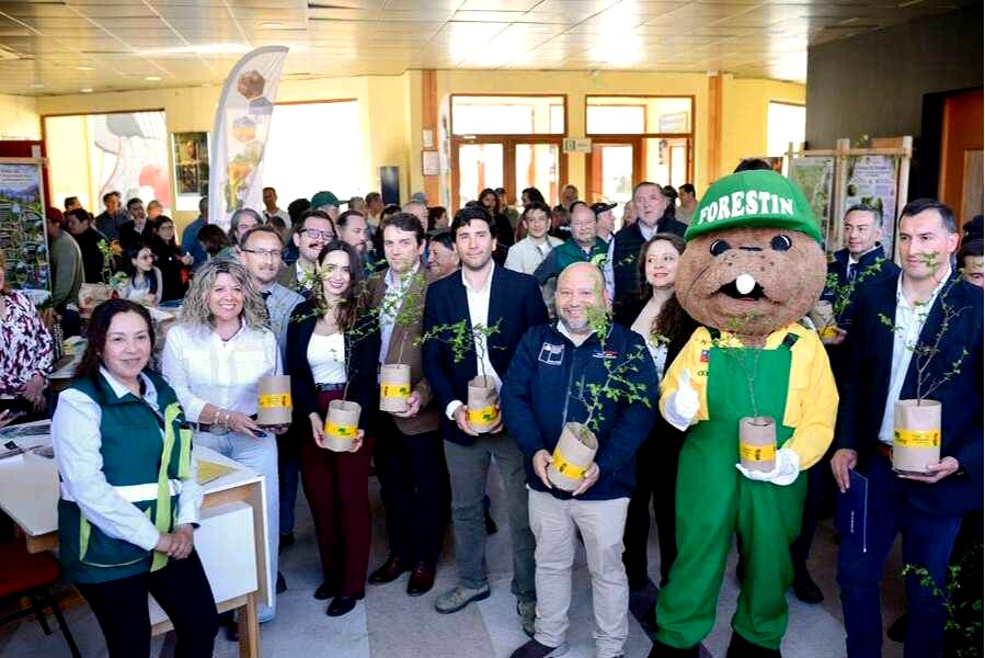 Meeting in Coyhaique brings together companies and institutions to promote the sustainable development of native forests