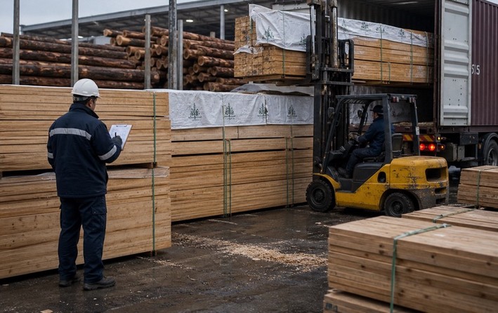 Exportaciones forestales, a la baja: Embarques a EE.UU. caen casi 20%