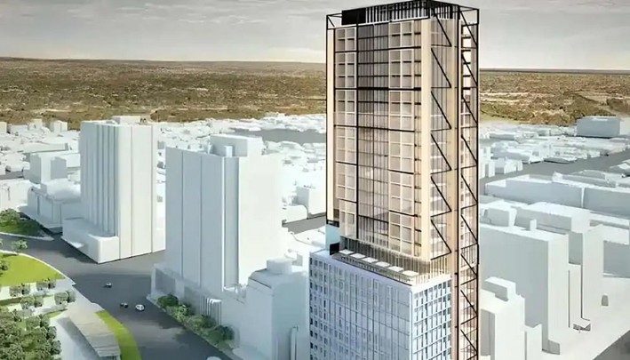 The World's Tallest Wooden Hotel to Be Built in Adelaide's City Center
