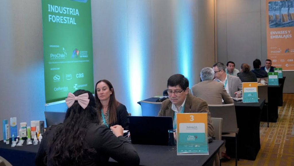 ProChile Ñuble bets on Central America to diversify exports from the forestry sector
