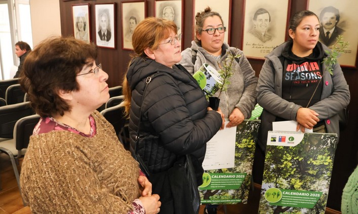 INFOR Launches "Forests and Women" Project for Over 100 Gatherers in Curanilahue