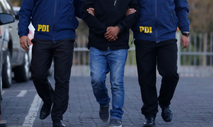 5 Mapuche community members arrested for alleged involvement in two arson attacks in Los Sauces in 2021