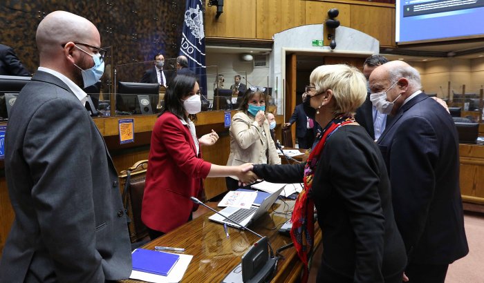 Sesión especial La Araucanía: apuntan al diálogo, garantías de seguridad y paz, además de políticas públicas concretas - Senado - República de Chile