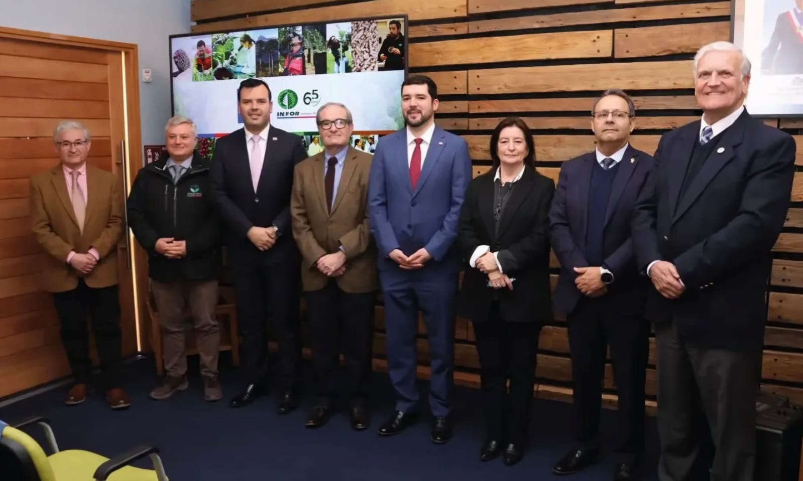 Minister of Agriculture highlights INFOR's contribution to Chile's forestry development on its 65th anniversary