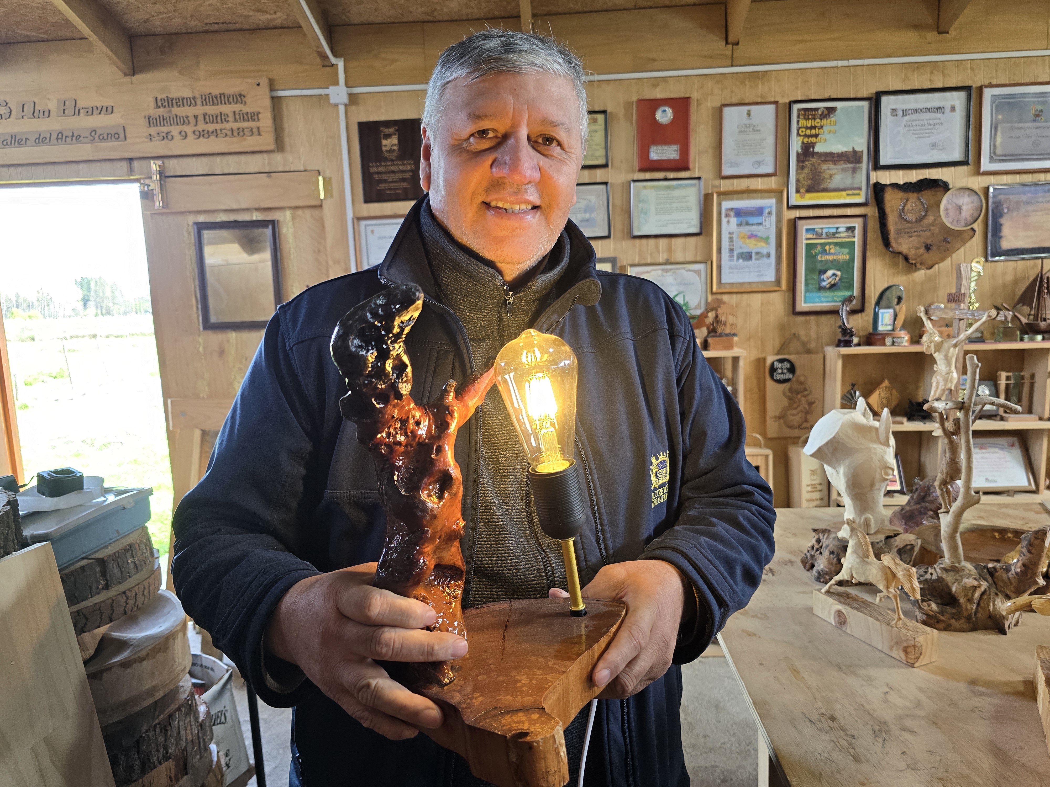 Madera que inspira: arte y sostenibilidad en el sur de Chile