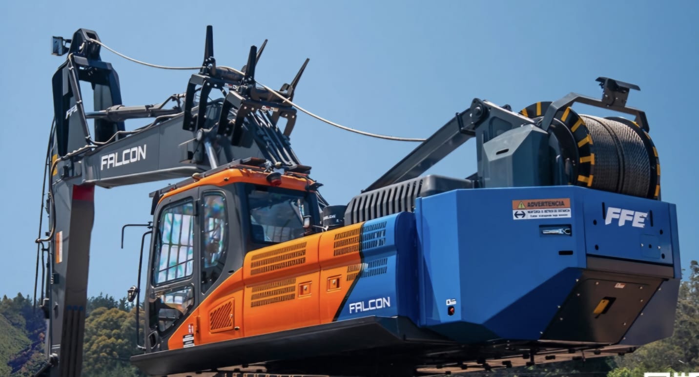 Falcon 9.0 Control System, power and speed up to 9 Km/h