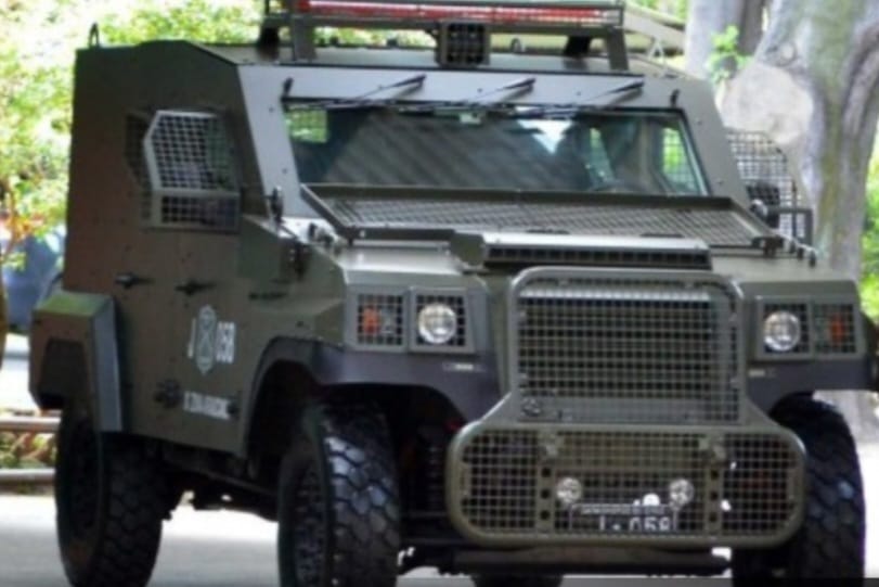 Carabineros Escape After Ambush and Gunfire Attack on Rural Road in Ercilla