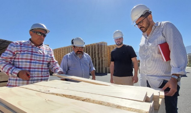 Mexican importers successfully conclude business visits to forestry companies