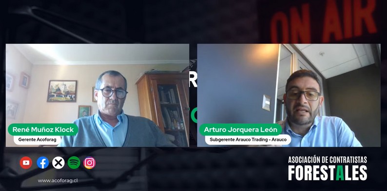 Arturo Jorquera, Deputy Manager of Arauco Trading: 2023 Was a Year to Forget for the Forestry Sector