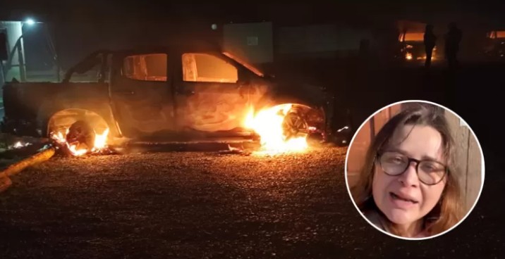 Atingida por atentado em Collipulli questiona o Governo: "Parece que estão fazendo pouco ou nada"