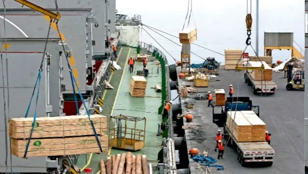 Forestry Shipments Rise, But Concerns Over Fires Grow