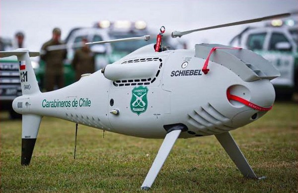 Modern $6.97 Billion Drone Delivered to Carabineros for Surveillance in La Araucanía Region