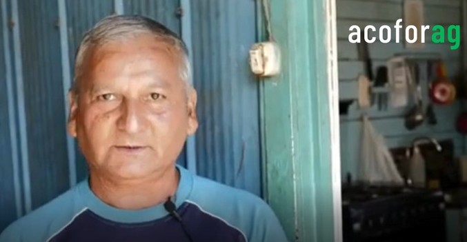 Nolberto Pardo: una vida entre caminos, bosque y oficio forestal