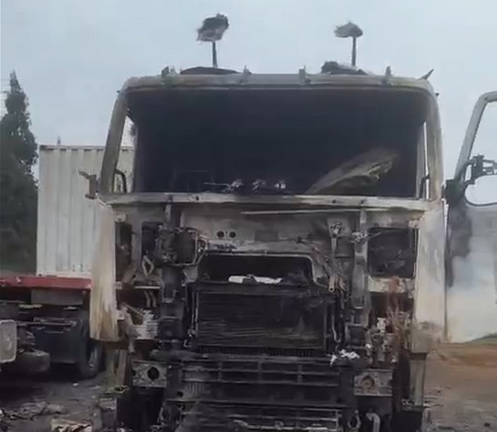 "They Shot at Us": Speaks One of the Drivers Victim of Attack in Ercilla