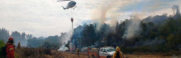 Guilds Argue That Chile Needs a Good Fire Law