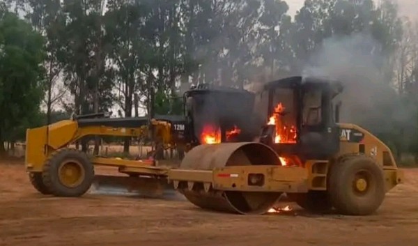 Mapuche Communities Reject Sabotage in Toquihue, Victoria