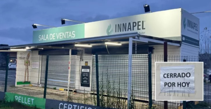 Fechamento de serrarias e incêndios atingem Innapel: empresa inicia processo de liquidação voluntária
