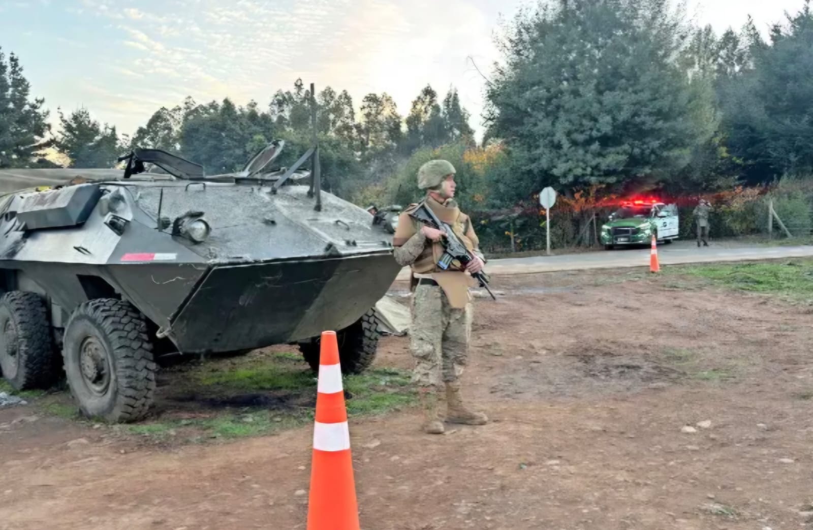 Inquietação por decisão de criar "comando único" para estado de exceção na macrorregião sul