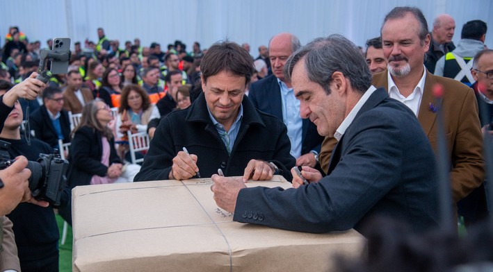 Constitución Plant Celebrates 50 Years Driving Development from Maule to the World