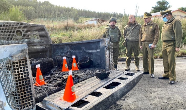 How the deadly attack on police officers in Cañete unfolded