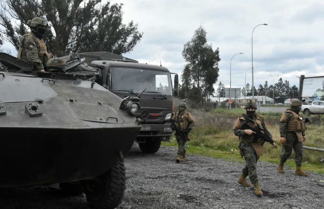 Congreso aprueba nueva prórroga del estado de excepción en la Macrozona Sur