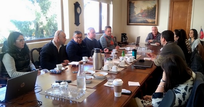 Technical Roundtable in Biobío Drives Modernization of Forest Management in Chile