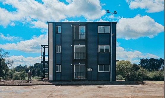 Construcción industrializada en madera gana terreno con nuevo condominio en La Araucanía