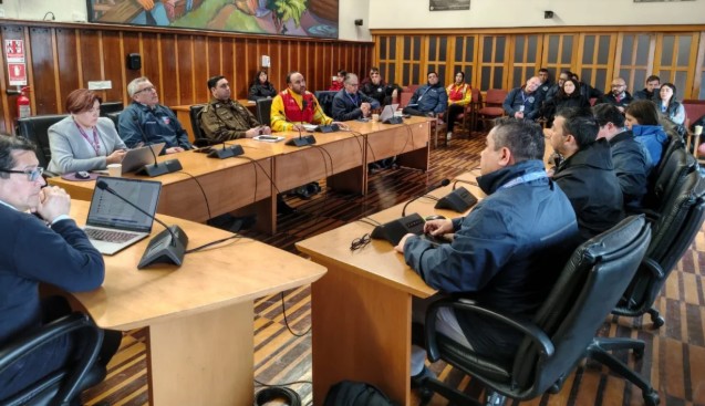 Puerto Montt reforça prevenção ante temporada de incêndios florestais