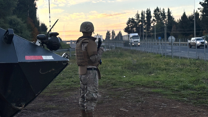 Fallida emboscada a camión forestal deja un miembro de la CAM atropellado y muerto en La Araucanía
