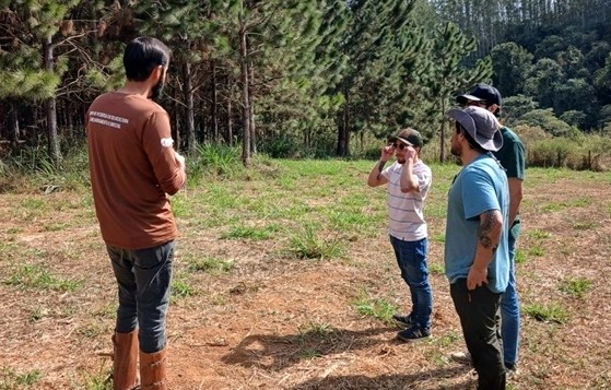 INFOR strengthens capacities in forest biomass and biofuels through international training in Brazil
