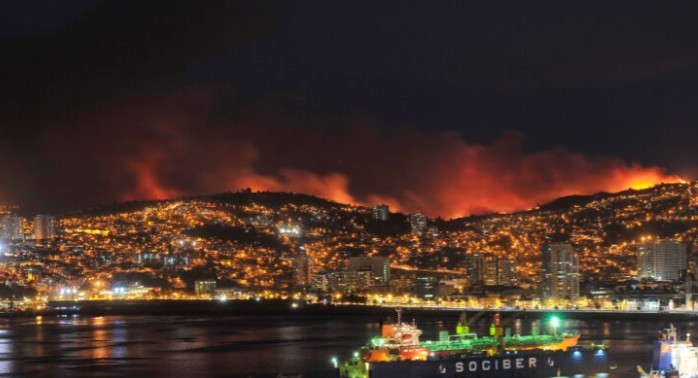 Relatives of Victims of Valparaíso Mega-Fire Accuse the State Before the UN for Human Rights Violations